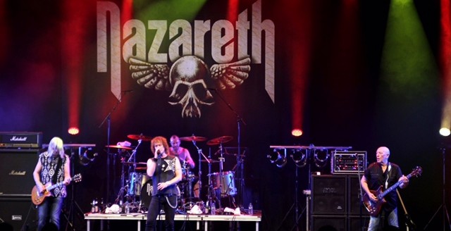 NAZARETH @ ROCK HEAT CLASSICS FESTIVAL