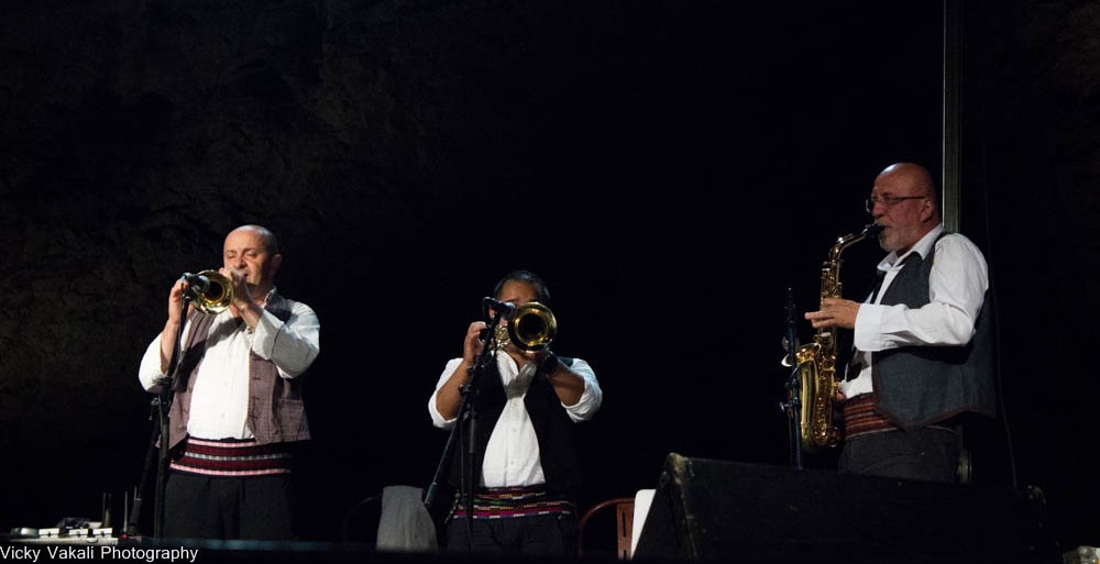 Goran Bregovic – Πετρολούκας Χαλκιάς live - Review