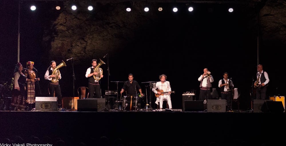 Goran Bregovic – Πετρολούκας Χαλκιάς live - Review