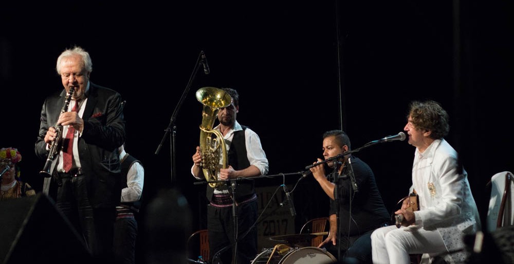 Goran Bregovic – Πετρολούκας Χαλκιάς live - Review