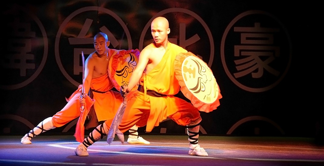 SHAOLIN THE LEGEND ΕΞΤΡΑ ΠΑΡΑΣΤΑΣΗ