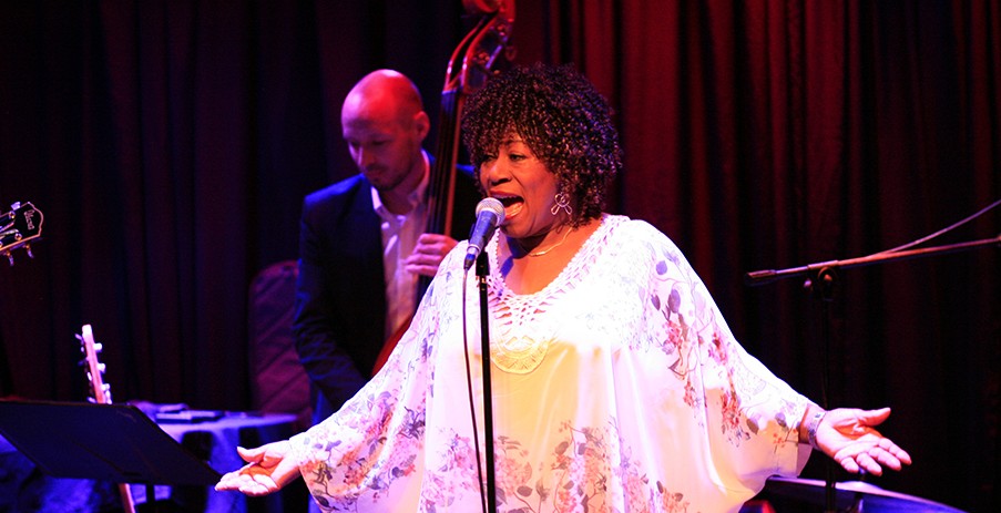 Denise Jannah Quartet @ Half Note Jazz Club - Review