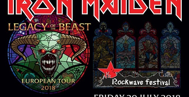 ROCKWAVE FESTIVAL 2018: DAY 3 IRON MAIDEN, VOLBEAT, TREMONTI