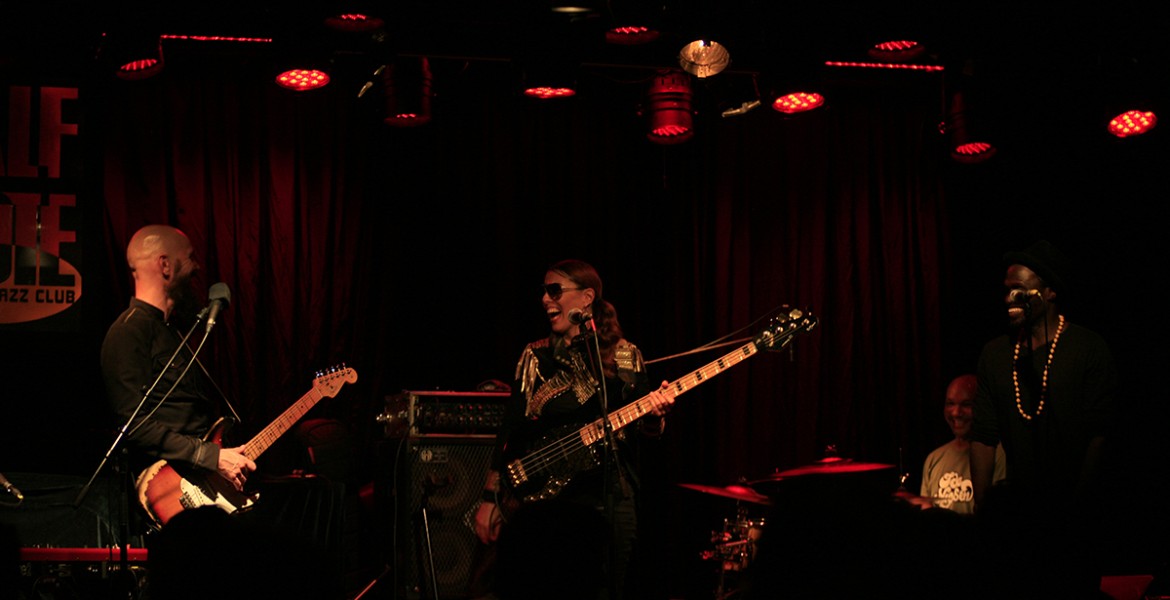 Ida Nielsen and The Funkbots @ Half Note - Review