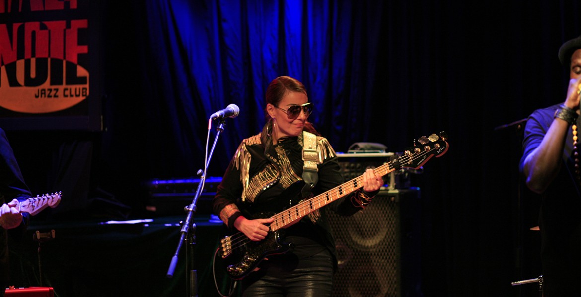 Ida Nielsen and The Funkbots @ Half Note - Review