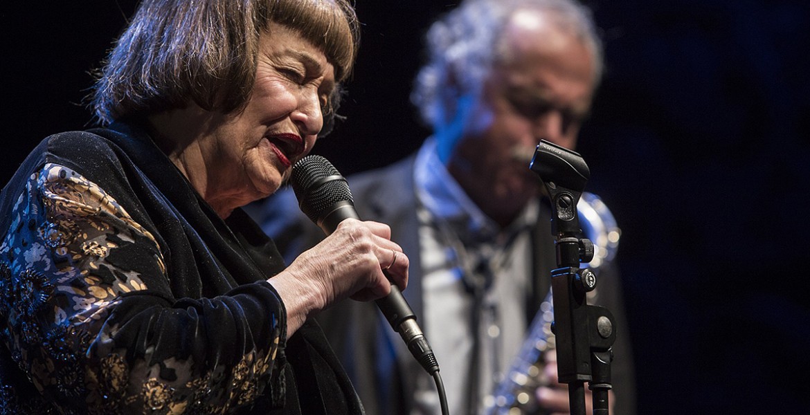 ROYAL BOPSTERS & SHEILA JORDAN with GEORGE KONTRAFOURIS TRIO