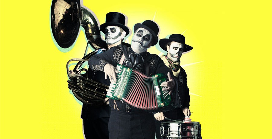 The Tiger Lillies live from Athens!