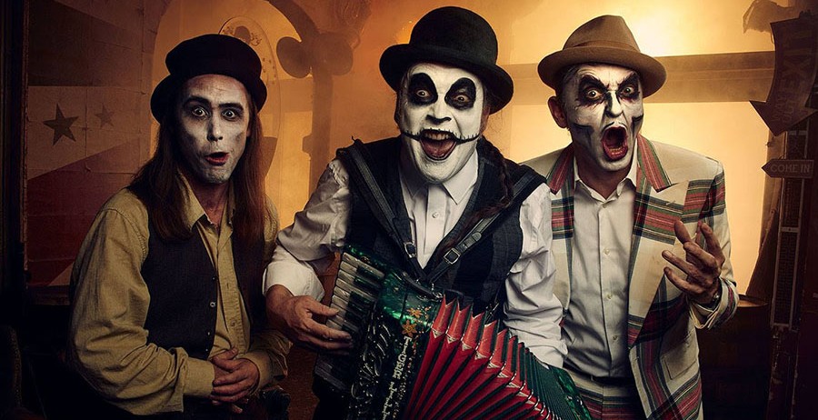The Tiger Lillies live from Athens!