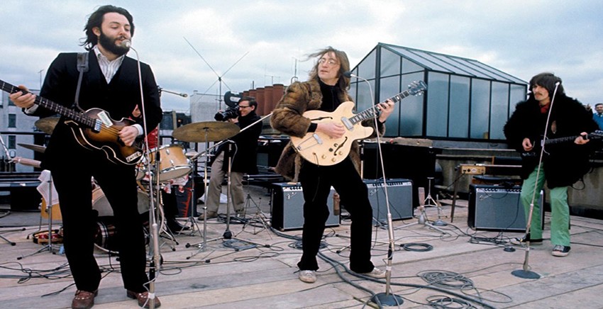 Rooftop Concert / The Beatles