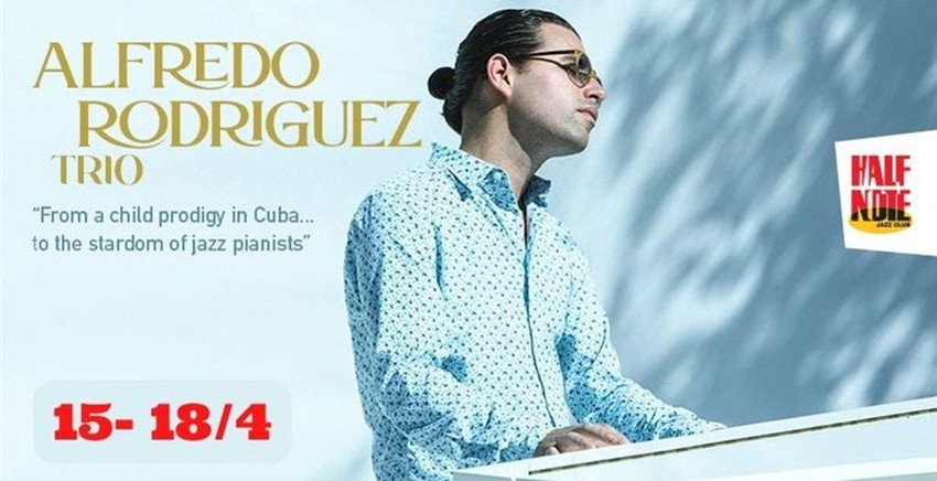 Alfredo Rodriguez Trio