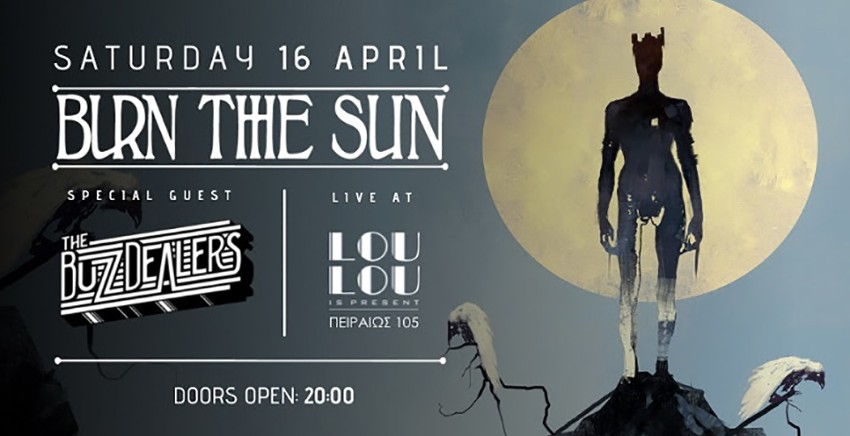 Burn The Sun | Le Roi Soleil