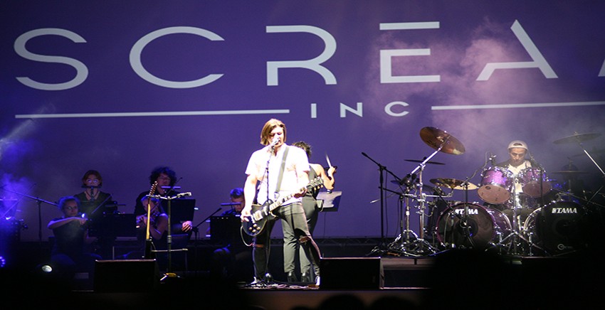 Scream inc. & Orchestra live at City Garden | Review