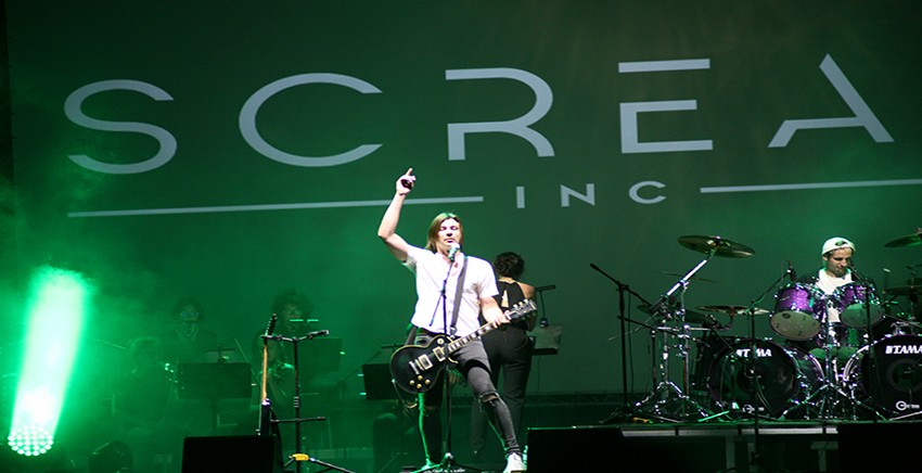 Scream inc. & Orchestra live at City Garden | Review