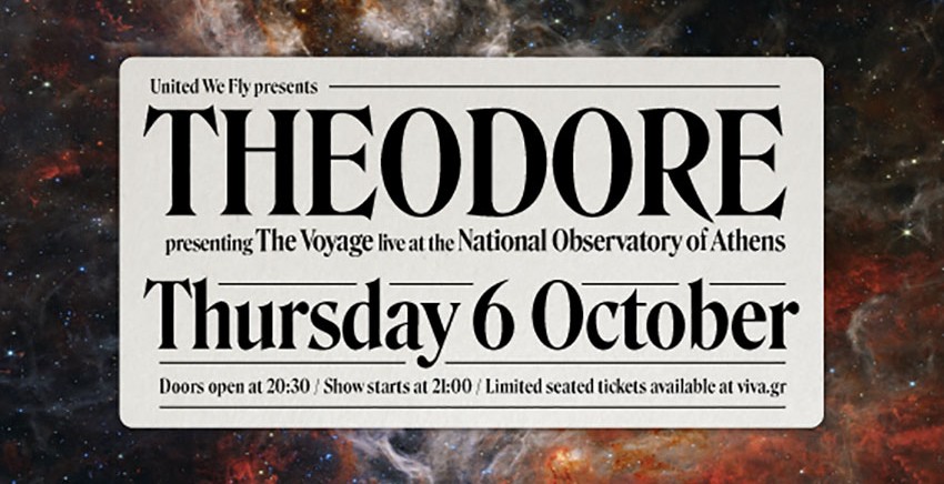 Theodore | The Voyage exclusive performance
