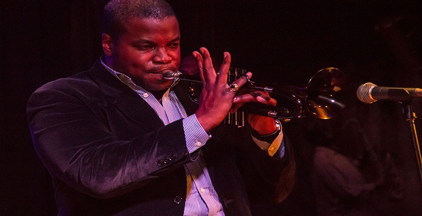 Jeremy Pelt Quintet | Hot storytelling trumpet