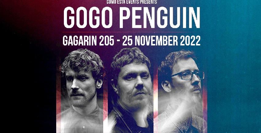 GoGo Penguin live στην Αθήνα
