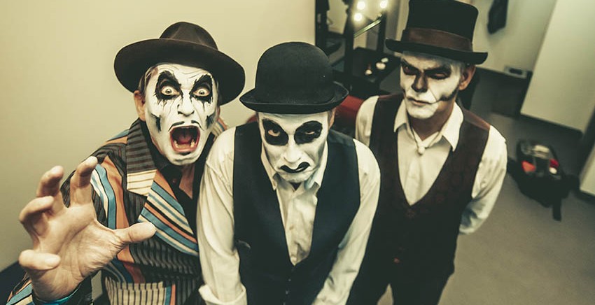 Tiger Lillies @ Boem Radio