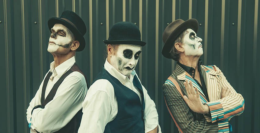 Tiger Lillies @ Boem Radio