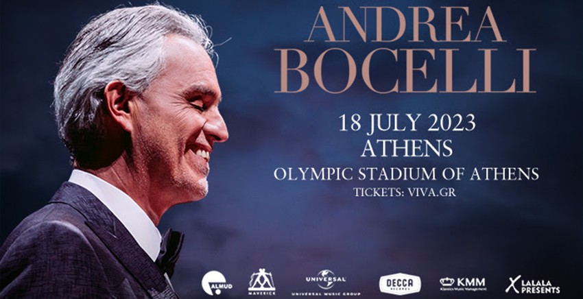 Andrea Bocelli | Live in Concert