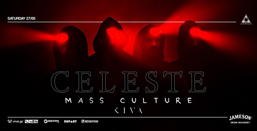 Celeste live in Greece