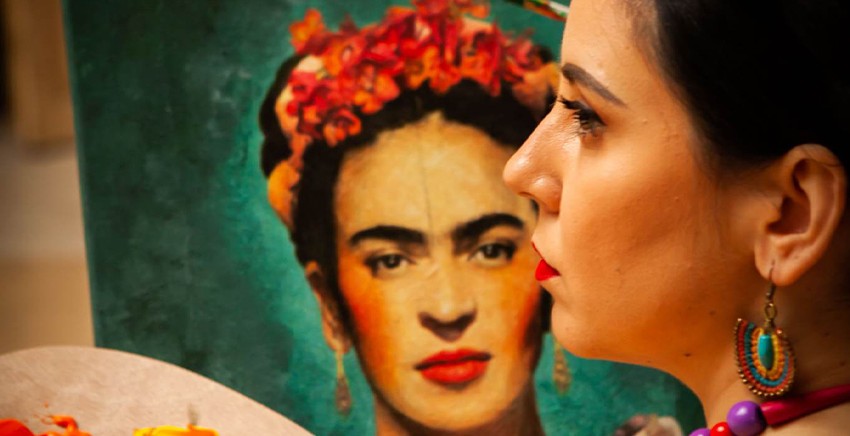 Frida Kahlo, Mε Σπασμένα Φτερά