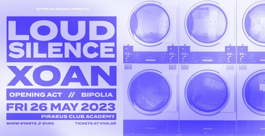 Loud Silence | XOAN | Opening Act: Bipolia