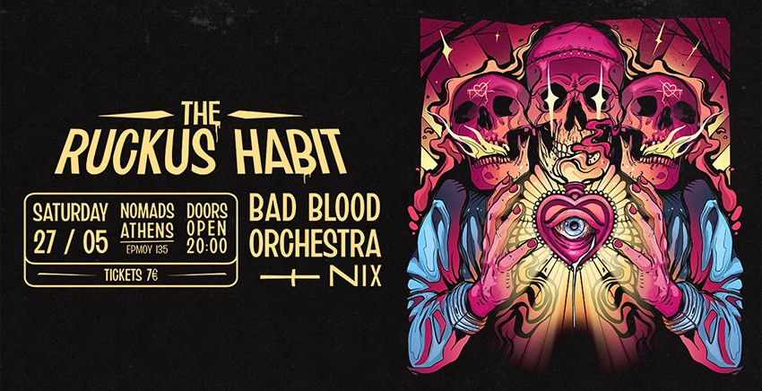 The Ruckus Habit | Bad Blood Orchestra | Nix