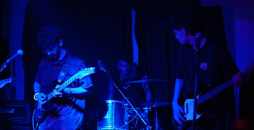 The Ruckus Habit, Bad Blood Orchestra, Nix live @Nomads - Review