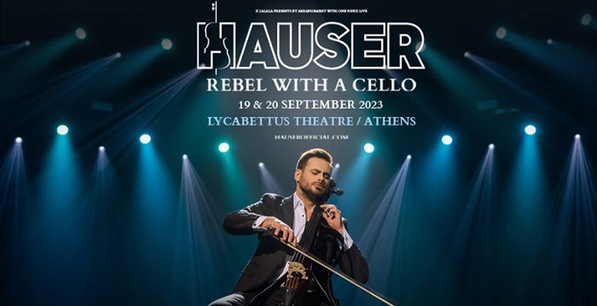 Hauser | Rebel with a Cello