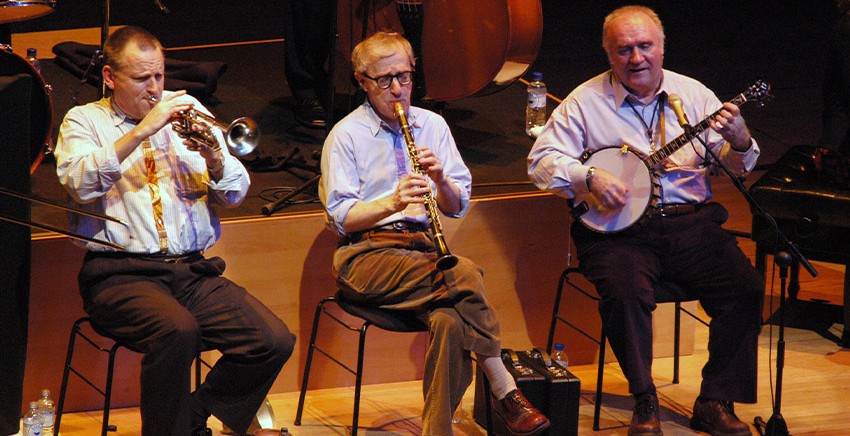 Woody Allen and his New Orleans Jazz Band