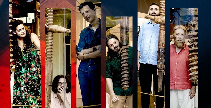 Encardia και Adelco folk band στο Myrtillo Cafe