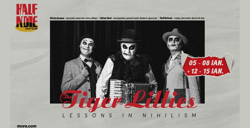 The Tiger Lillies | Lessons in Nihilism