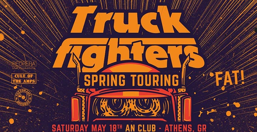Truckfighters Live in Athens