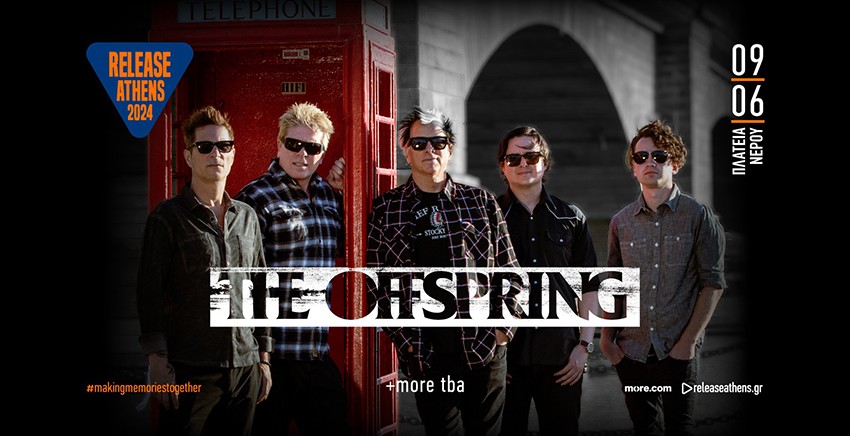 The Offspring @ Release Athens 2024