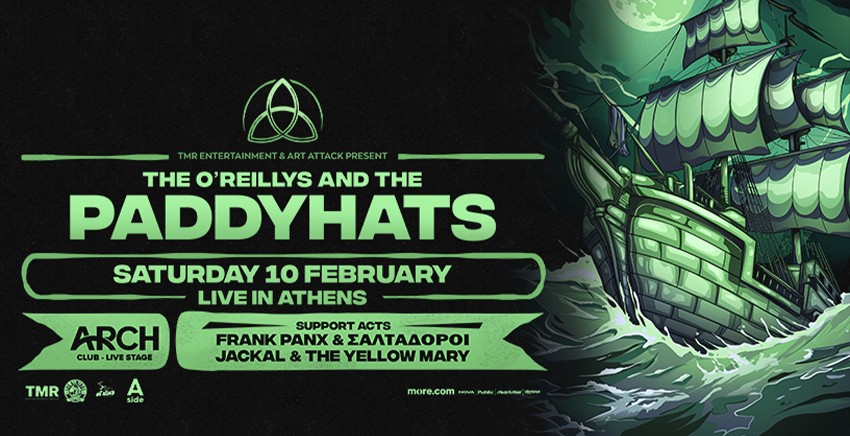 The O'Reillys and the Paddyhats | Live in Athens