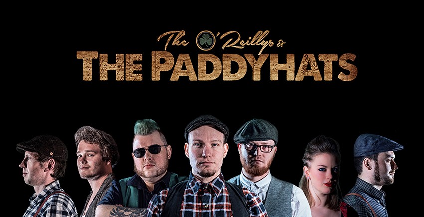 The O'Reillys and the Paddyhats | Live in Athens