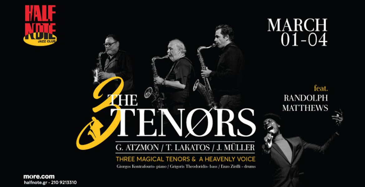 The Three Tenors feat. Randolph Matthews