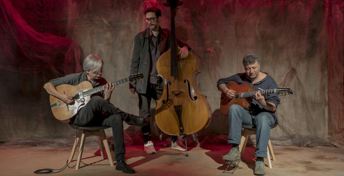 Gypsy Jazz Trio - Κωνσταντίνος Μητρόπουλος
