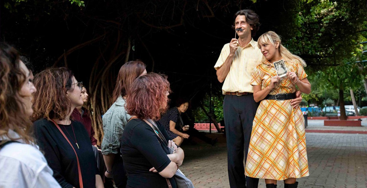 Επόμενη Στάση: Κυψέλη | Θεατρική Διαδρομή