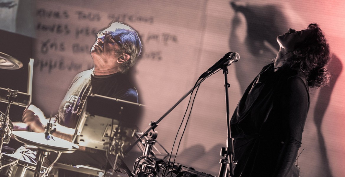 Drums & Voice Jazztronica Duet