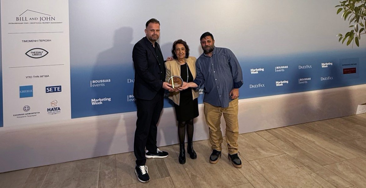 Χαλκινο Βραβείο στα Tourism Awards 2025 για το  Ίδρυμα Μιχάλης Κακογιάννης