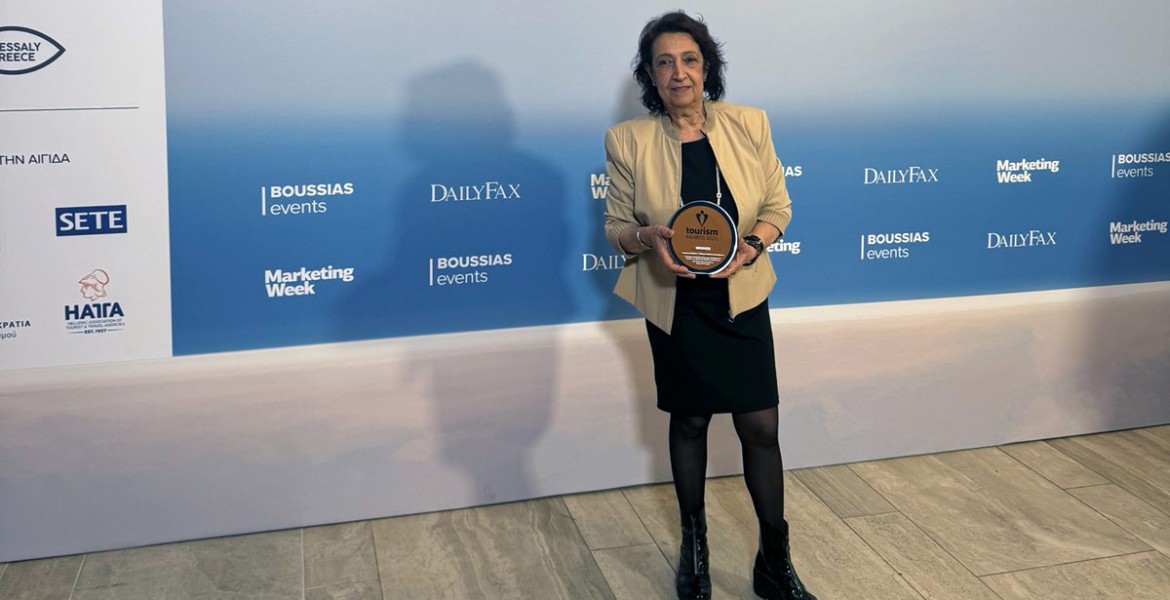 Χαλκινο Βραβείο στα Tourism Awards 2025 για το  Ίδρυμα Μιχάλης Κακογιάννης