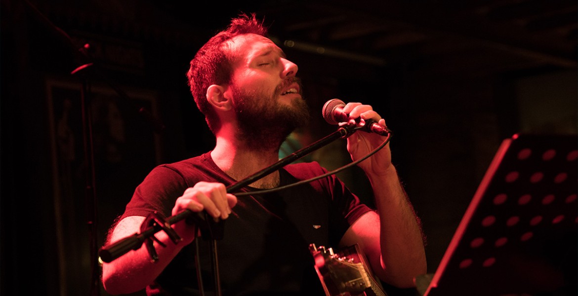 Τάσος Λούκος Live @ Booking Hill