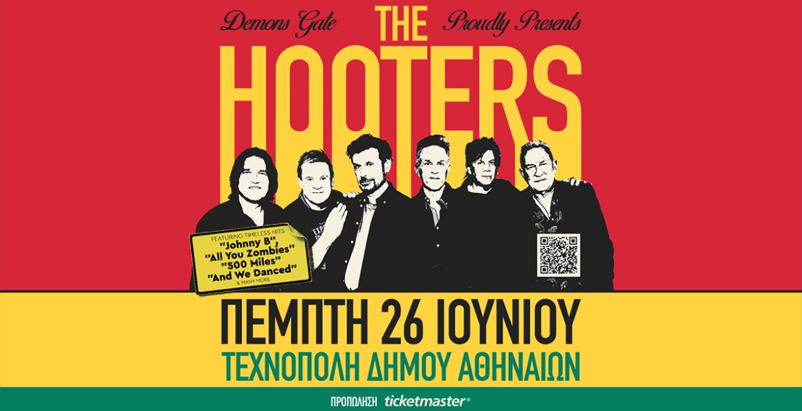 The Hooters live