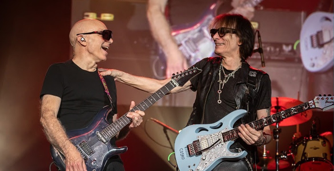 Satchvai Band feat. Joe Satriani & Steve Vai