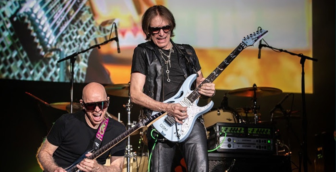 Satchvai Band feat. Joe Satriani & Steve Vai