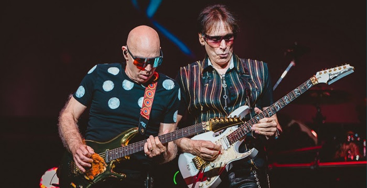 Satchvai Band feat. Joe Satriani & Steve Vai