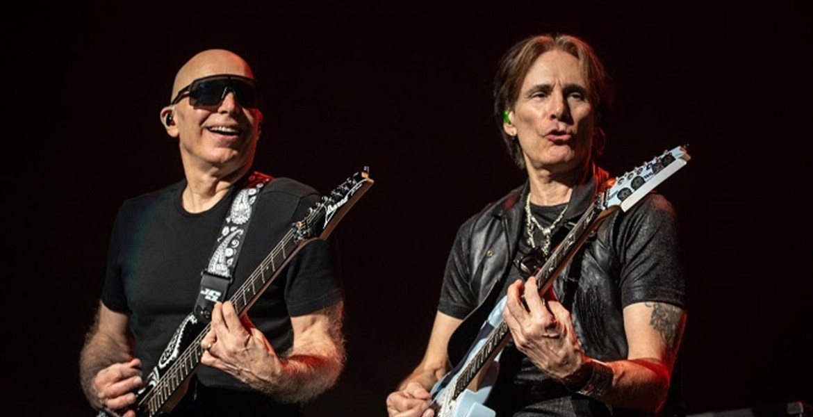 Satchvai Band feat. Joe Satriani & Steve Vai