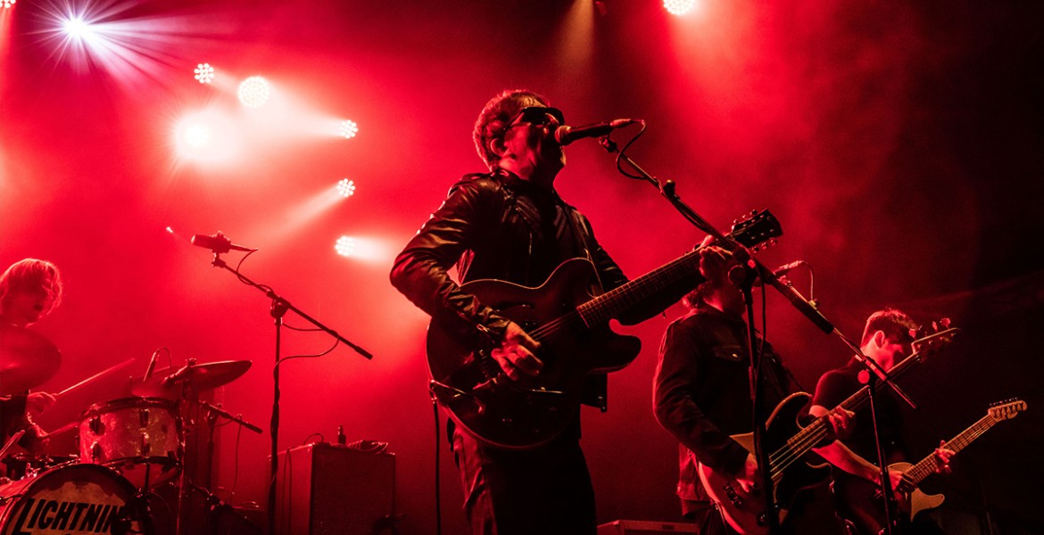 Lightning Seeds live στην Ελλάδα