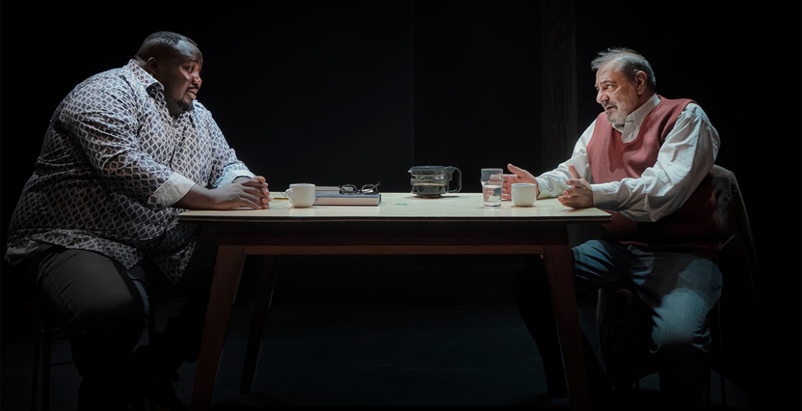Άσπρο Μαύρο (The Sunset Limited)